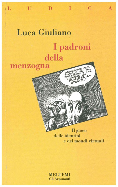 Copertina di I padroni della menzogna