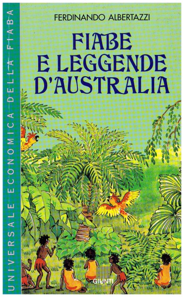 Copertina di Fiabe e leggende d'Australia