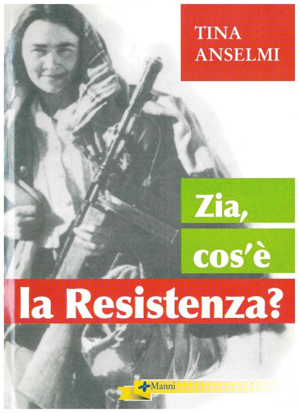 Copertina di Zia, cos'è la Resistenza