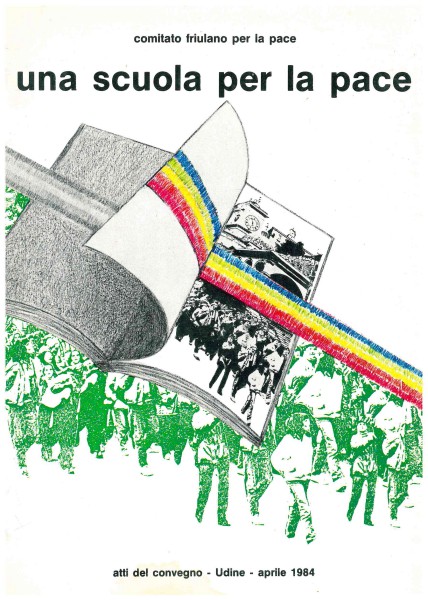 Copertina di Una scuola per la pace