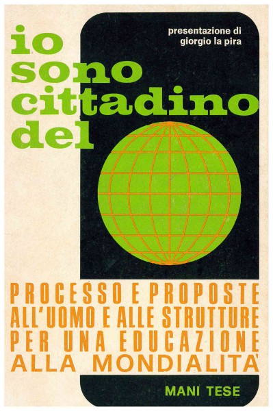 Copertina di Io sono cittadino del mondo