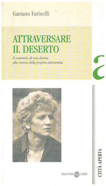 Copertina di Attraversare il deserto