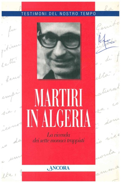 Copertina di Martiri in Algeria