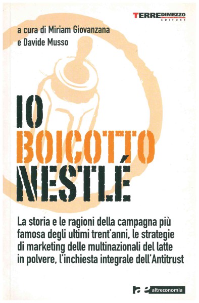 Copertina di Io boicotto Nestlé