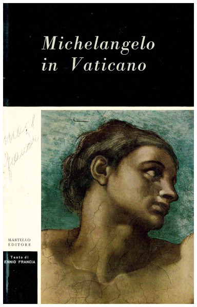 Copertina di Michelangelo in Vaticano