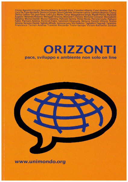 Copertina di Orizzonti