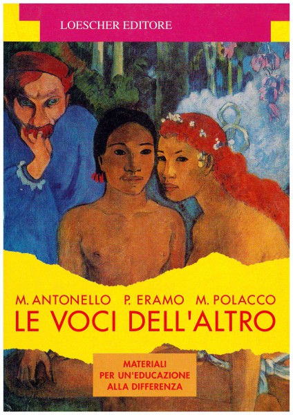 Copertina di Le voci dell'altro