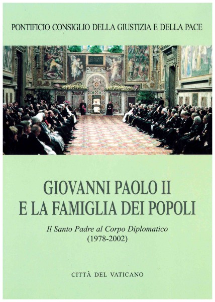 Copertina di Giovanni Paolo II e la famiglia dei popoli