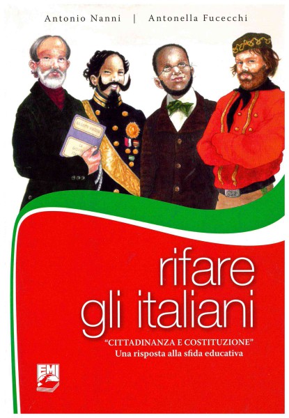 Copertina di Rifare gli italiani