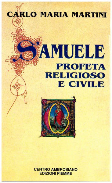 Copertina di Samuele profeta religioso e civile