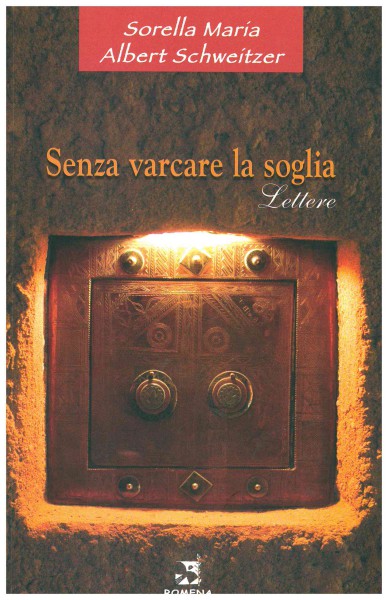Copertina di Senza varcare la soglia