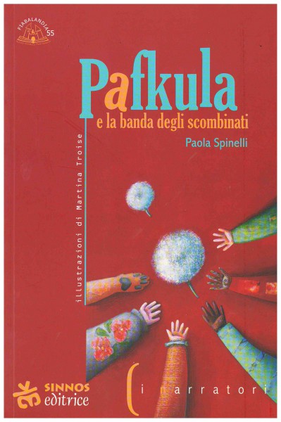 Copertina di Pafkula e la banda degli scombinati
