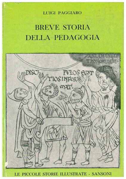 Copertina di Breve storia della pedagogia