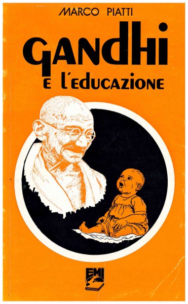 Copertina di Gandhi e l'educazione