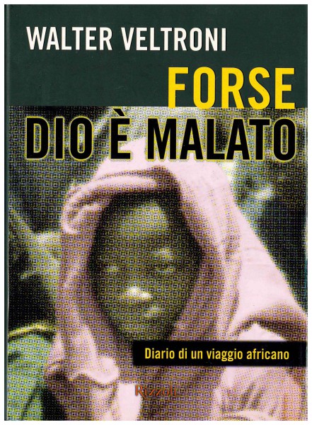 Copertina di Forse Dio è malato