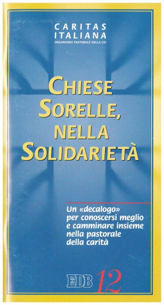 Copertina di Chiese sorelle, nella solidarietà
