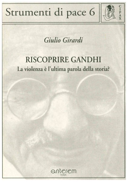 Copertina di Riscoprire Gandhi
