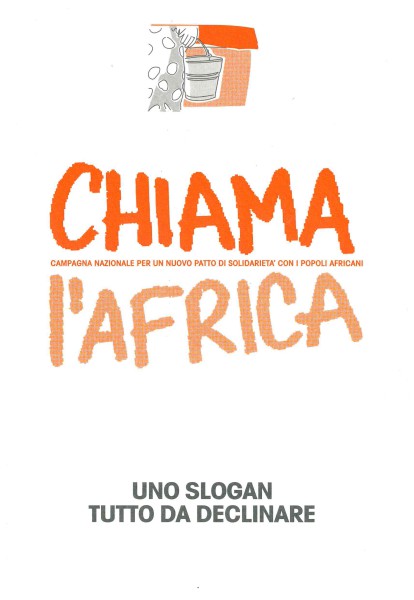 Copertina di Chiama l'Africa