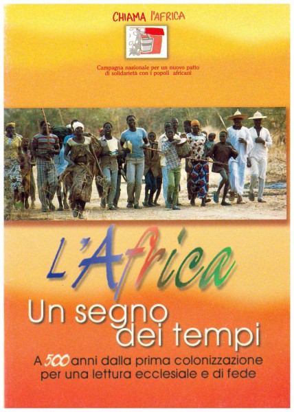 Copertina di L'Africa. Un segno dei tempi