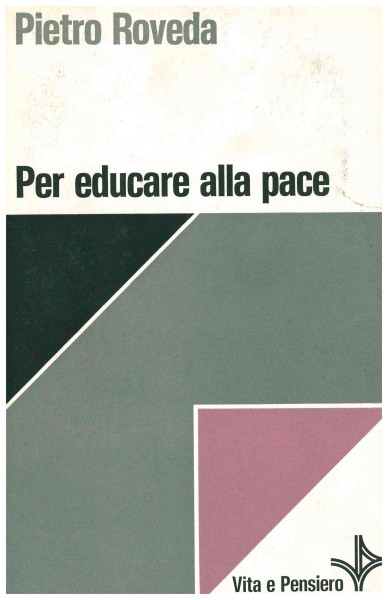 Copertina di Per educare alla pace