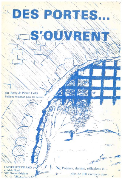 Copertina di Des portes... s'ouvrent