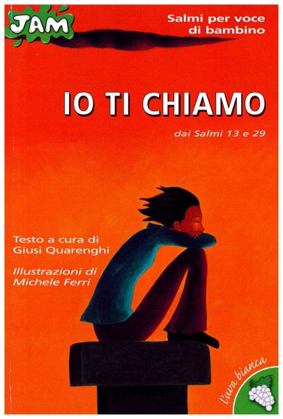 Copertina di Salmi per voce di bambino. Io ti chiamo