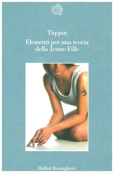 Copertina di Elementi per una teoria della Jeune-Fille