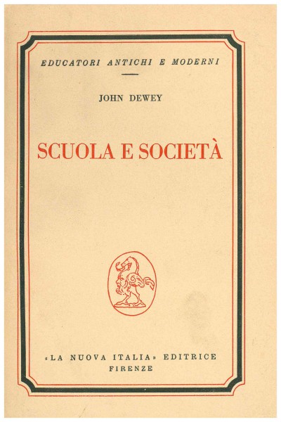 Copertina di Scuola e società