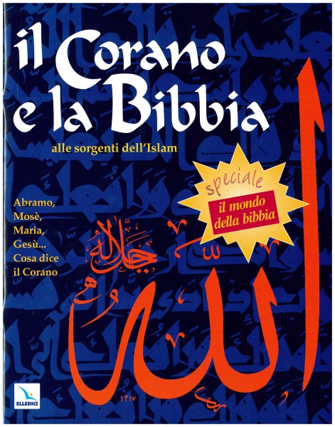 Copertina di Il Corano e la Bibbia