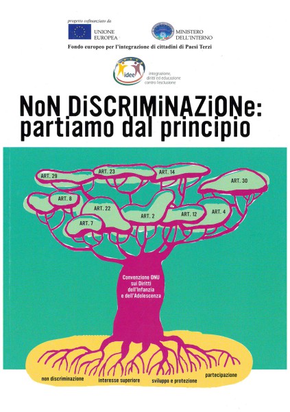 Copertina di Non discriminazione: partiamo dal principio