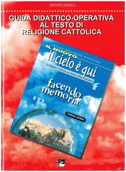Copertina di Guida didattico-operativa al testo di religione cattolica