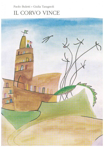 Copertina di Il corvo vince