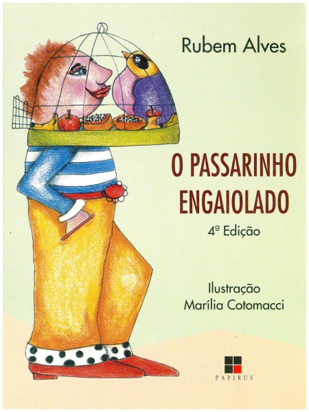 Copertina di O passarinho engaiolado