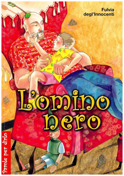 Copertina di L'omino nero