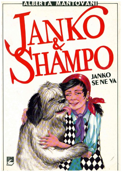 Copertina di Janko e Shampo