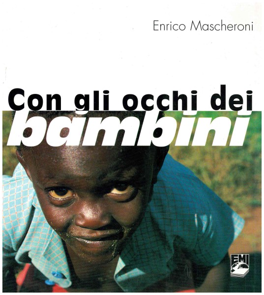 Copertina di Con gli occhi dei bambini