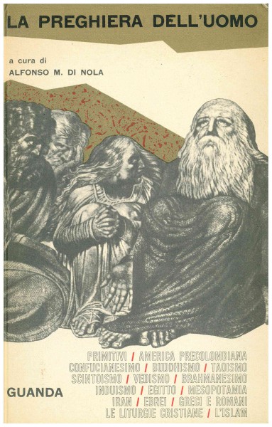 Copertina di La preghiera dell'uomo