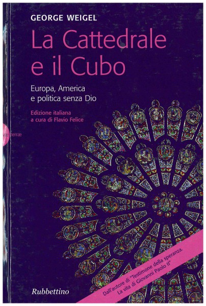 Copertina di La Cattedrale e il Cubo