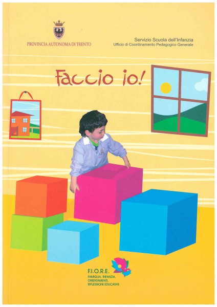 Copertina di Faccio io!