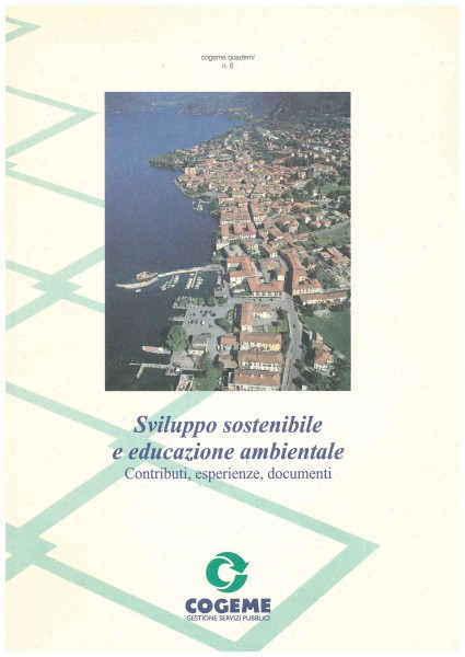 Copertina di Sviluppo sostenibile e educazione ambientale