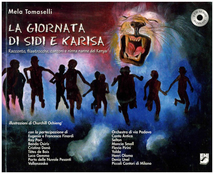 Copertina di La giornata di Sidi e Karisa