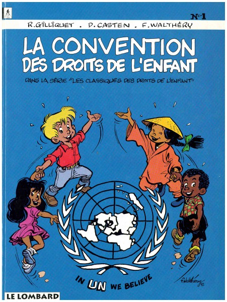 Copertina di La Convention des Droits de l'Enfant