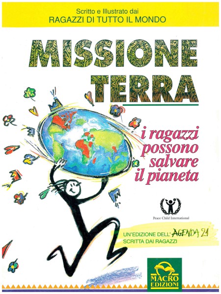 Copertina di Missione Terra