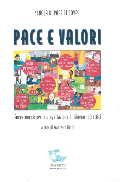 Copertina di Pace e valori