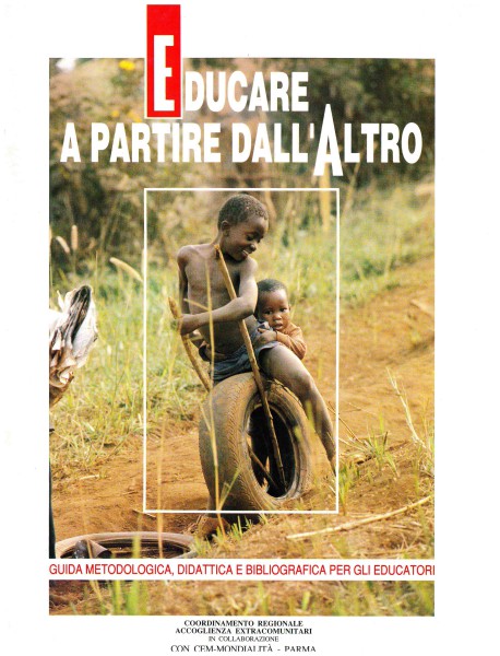 Copertina di Educare a partire dall'Altro