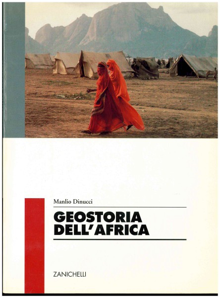 Copertina di Geostoria dell'Africa