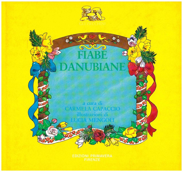 Copertina di Fiabe danubiane