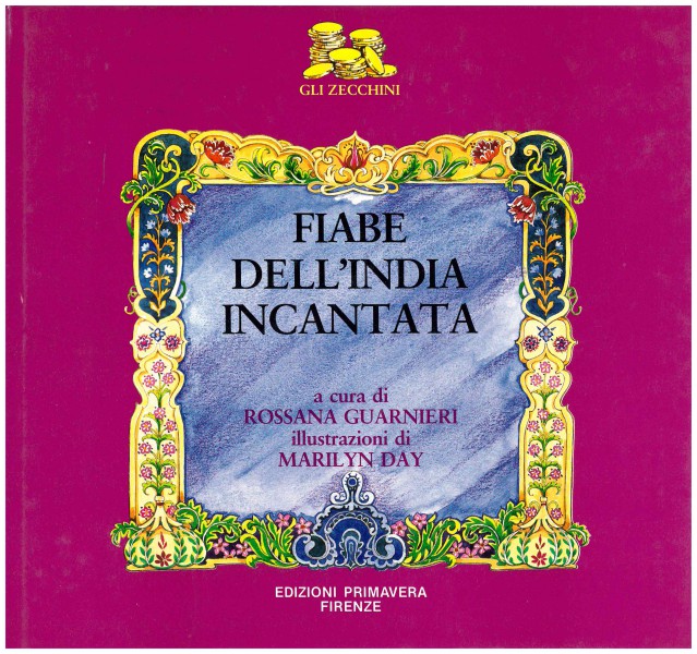 Copertina di Fiabe dall'India incantata