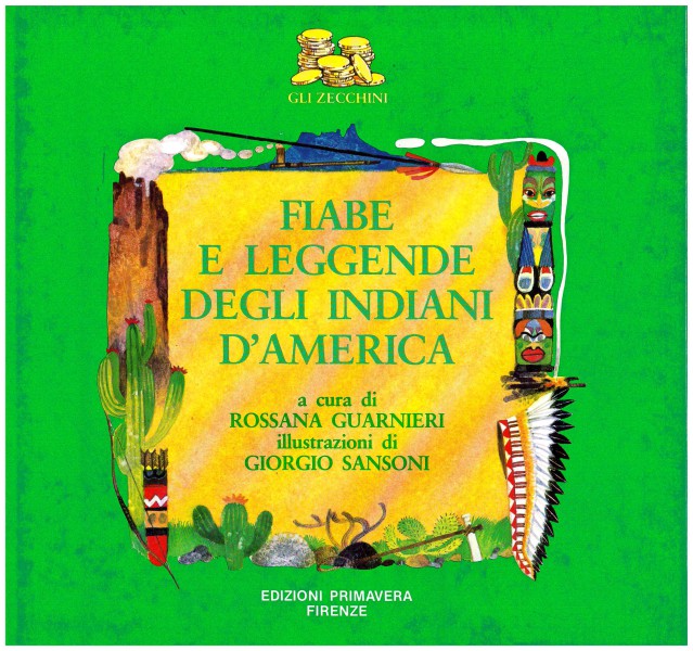 Copertina di Fiabe e leggende degli Indiani d'America
