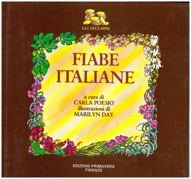 Copertina di Fiabe italiane